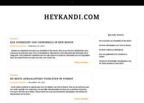 Heykandi.com thumbnail