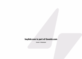 Heylink.com thumbnail