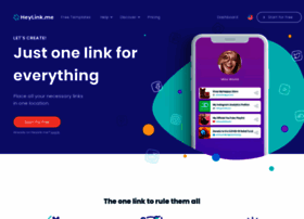 Heylink.me thumbnail