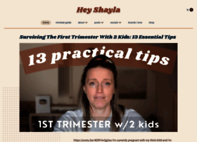 Heyshayla.com thumbnail