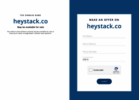Heystack.co thumbnail