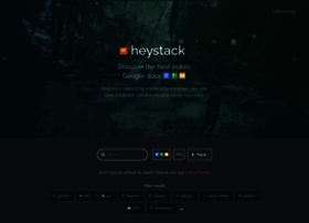 Heystacks.org thumbnail