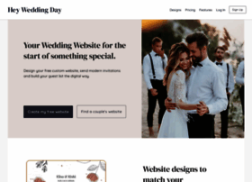 Heyweddingday.com thumbnail