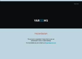 Hezardastan.yarooms.com thumbnail