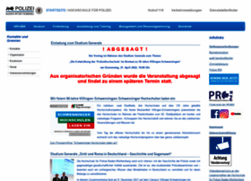 Hfpol-bw.de thumbnail