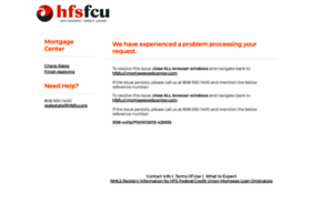 Hfsfcu1.mortgagewebcenter.com thumbnail
