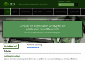 Hfsnatverket.se thumbnail