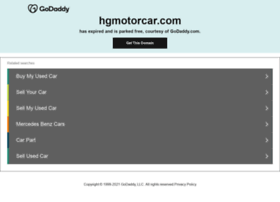 Hgmotorcar.com thumbnail