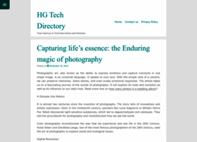 Hgtechdirectory.com thumbnail