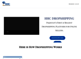 Hhcdropshipping.com thumbnail