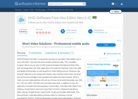 Hhd-software-free-hex-editor-neo.software.informer.com thumbnail