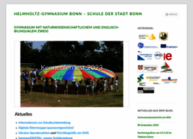 Hhg-bonn.de thumbnail Hhg-bonn.de thumbnail