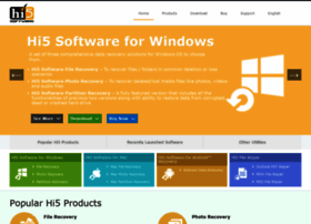 Hi5software.com thumbnail