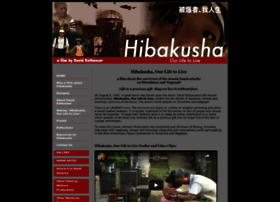 Hibakusha-ourlifetolive.org thumbnail