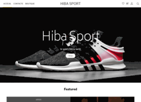 Hibasports.com thumbnail