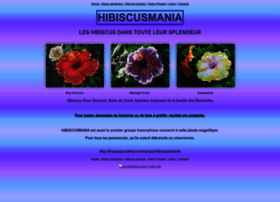 Hibiscusmania.com thumbnail