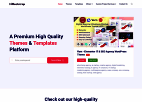 Hibootstrap.com thumbnail