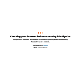 Hibridge.kz thumbnail