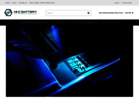 Hicbattery.com thumbnail