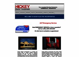 Hickeyelectricinc.com thumbnail