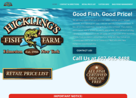 Hicklingsfishfarminc.com thumbnail