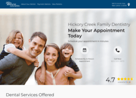 Hickorycreekfamilydentistry.com thumbnail