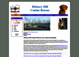 Hickoryhillcaninerescue.com thumbnail