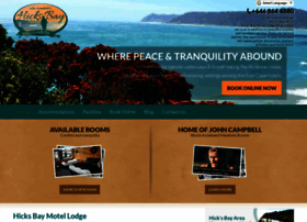 Hicksbaymotel.co.nz thumbnail Hicksbaymotel.co.nz thumbnail
