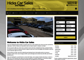 Hickscarsales.co.uk thumbnail