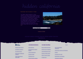 Hiddencalifornia.com thumbnail