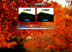 Hiddencloud.net thumbnail