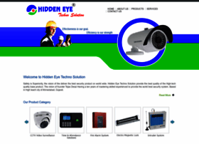 Hiddeneyetechnosolution.com thumbnail