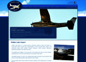 Hiddenlakeairport.com thumbnail
