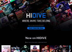 Hidive.com thumbnail