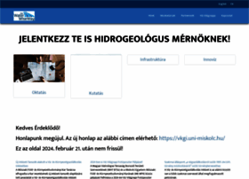Hidrotanszek.hu thumbnail
