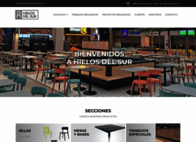 Hielosdelsur.cl thumbnail