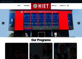 Hiet.co.in thumbnail