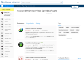 High-download-speed.software.informer.com thumbnail