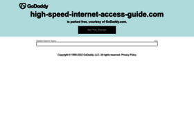 High-speed-internet-access-guide.com thumbnail