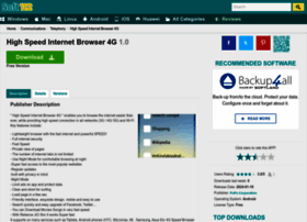 High-speed-internet-browser-4g.soft112.com thumbnail