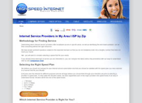 High-speed-internet-service-providers.com thumbnail