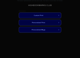 Highbookmarks.club thumbnail Highbookmarks.club thumbnail