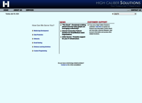 Highcaliber.com thumbnail