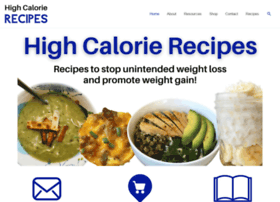 Highcalorierecipes.com thumbnail