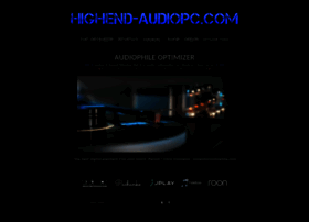 Highend-audiopc.com thumbnail