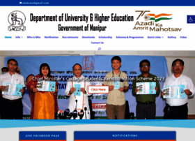 Highereducationmanipur.gov.in thumbnail