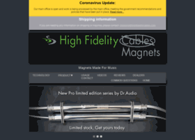 Highfidelitycables.com thumbnail