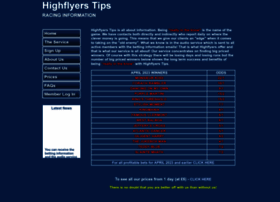 Highflyersracing.com thumbnail