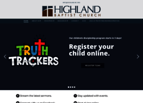 Highland-bc.org thumbnail