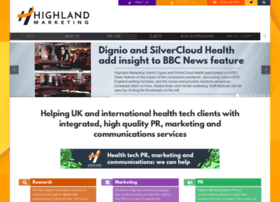 Highland-marketing.com thumbnail